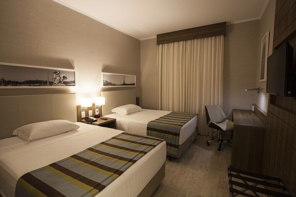 Hotel Agisol Marília Dış mekan fotoğraf